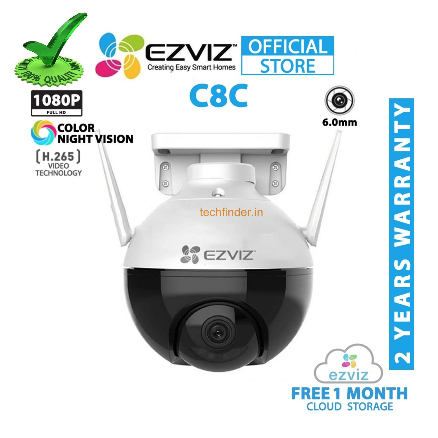 EZVIZ C8C Caméra d'extérieur