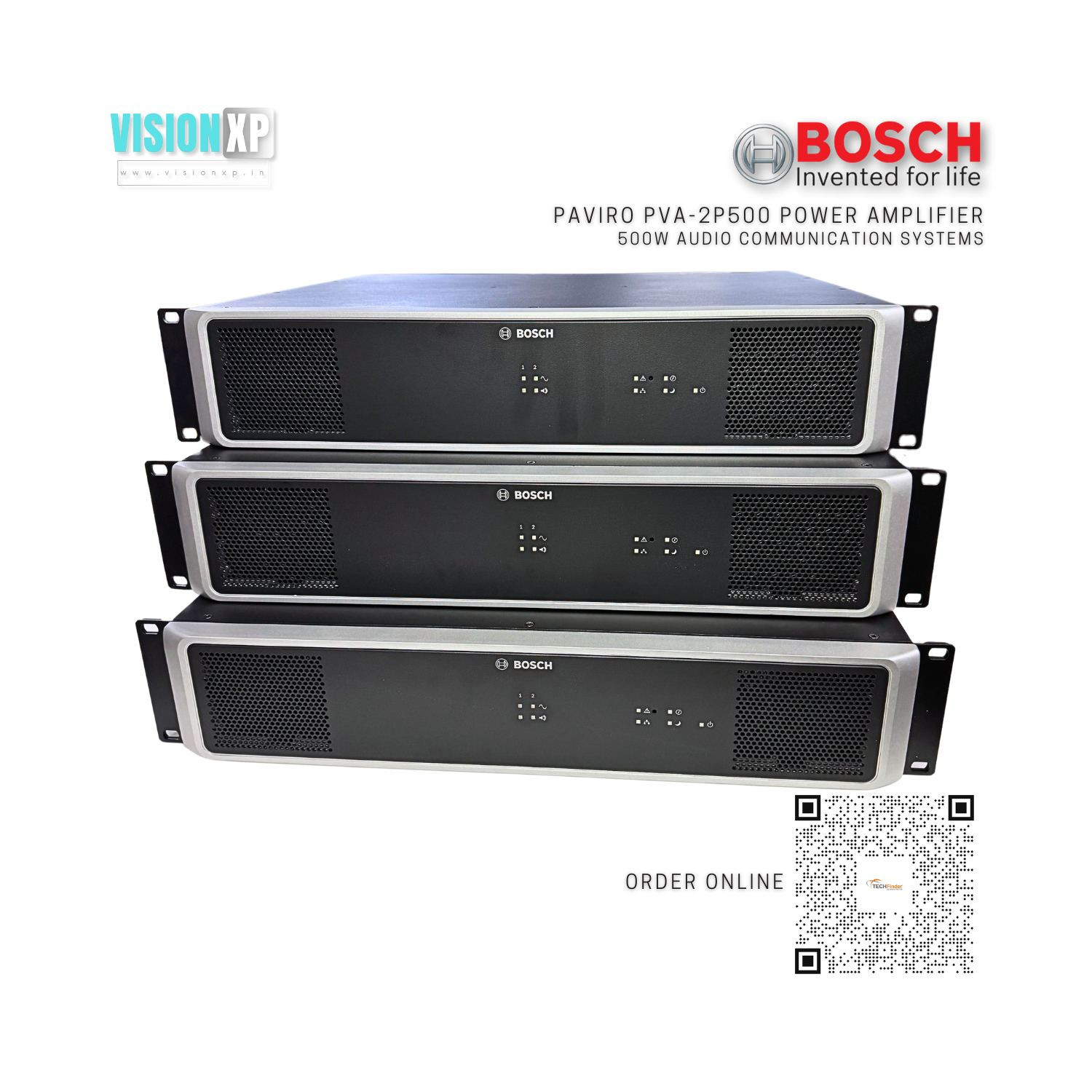 Bosch Paviro PVA-2P500 Power Amplifier