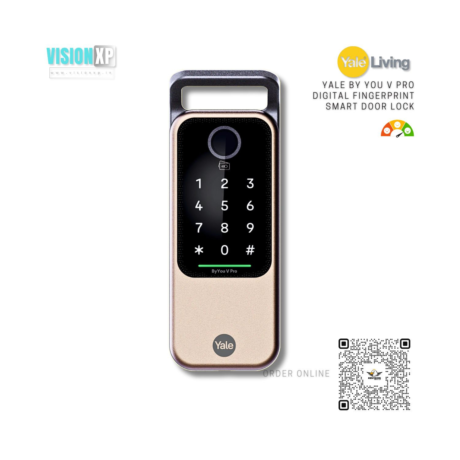 Yale ByYou V Pro Digital Smart Door Lock