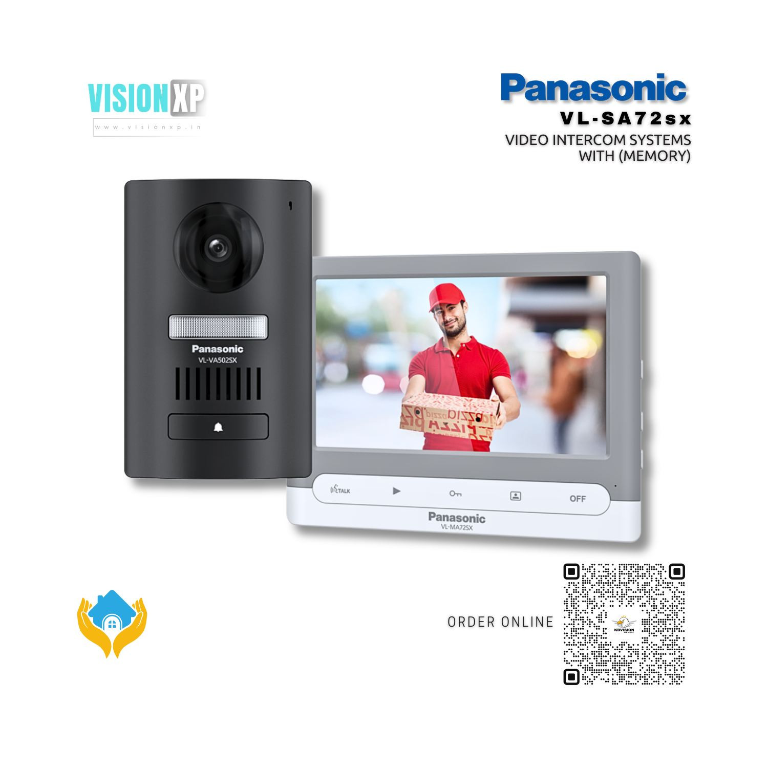 Panasonic VL-SA72SX Video Intercom Systems with Memory