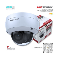 Hikvision DS-2CD2163G2-IU 6MP AcuSense with Mic Network Dome Camera