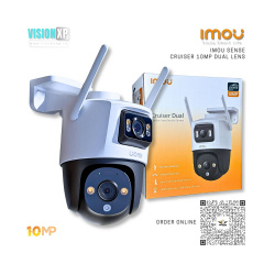 Imou Cruiser 10MP Dual Lens Outdoor Full Colour WiFi P&T Camera