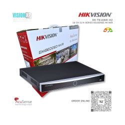 Hikvision DS-7616NXI-K2 16ch 1U K-Series AcuSense 4K NVR