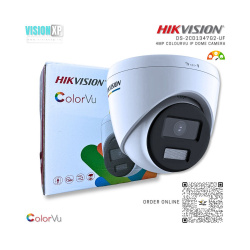 Hikvision DS-2CD1347G2-UF 4MP ColorVu Fixed Turret Network Dome Camera
