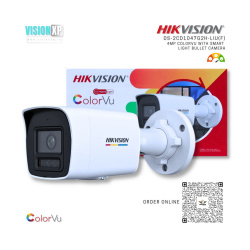 Hikvision DS-2CD1047G2H-LIU 4MP ColorVu with Smart Light Bullet Camera