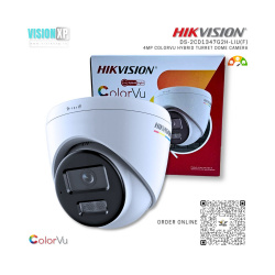 Hikvision DS-2CD1347G2H-LIU 4MP ColorVu Hybrid Turret Dome Camera