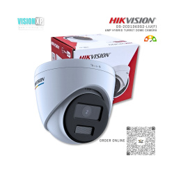 Hikvision DS-2CD1363G2-LIU 6MP Smart Hybrid Turret Network Dome Camera
