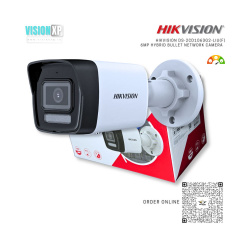 Hikvision DS-2CD1063G2-LIU 6MP Hybrid Turret Network Bullet Camera