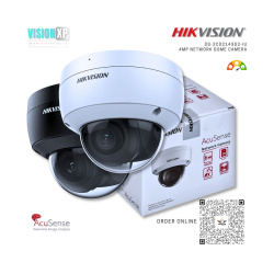 Hikvision DS-2CD2143G2-IU 4 MP AcuSense Fixed Dome Network Camera