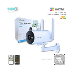 Ezviz H5 2K 3MP 4G Smart Outdoor Weatherproof Home Camera