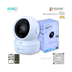 Ezviz H6c 2k Wi-Fi Pan & Tilt 4mp Smart Home Camera