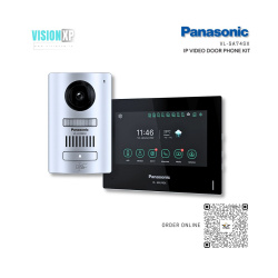 Panasonic VL-SA74SX IP Video Intercom Door Phone Kit