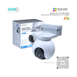 Ezviz HB8 4MP Pan & Tilt Battery Powered Wi-Fi Outdoor Camera