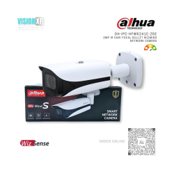 Dahua DH-IPC-HFW5241E-Z5E 2MP IR Vari-focal Bullet WizMind IP Camera