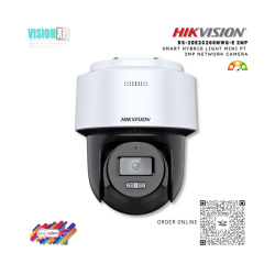 Hikvision DS-2DE2C200MWG-E 2 MP Hybrid Light Mini PT Network Camera