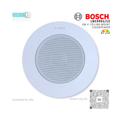 Bosch LBC3951/12 6 Watt 4 inch Ceiling Mount loudspeaker