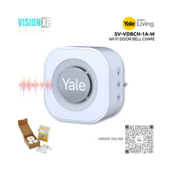 Yale SV-VDBCH-1A-W Wi-Fi Wireless Doorbell Chime