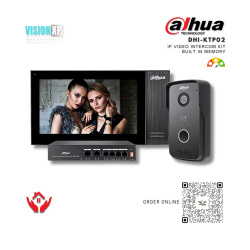 Dahua DHI-KTP02 IP Video Intercom KIT