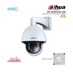 Dahua DH-SD60430U-HNI 4MP 30x PTZ Network Camera