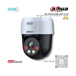 Dahua DH-SD2A300NB-GNY-A-PV 3mp Smart Dual Light Network PT Camera