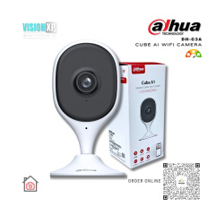 Dahua DH-C3A Cube A1 3MP Indoor Fixed-focal Wi-Fi Cube Network Camera